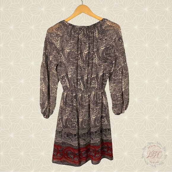 Max Studio Paisley Dress - Picture 4 of 9